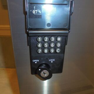 宅配ボックス 新品未使用 値下げ