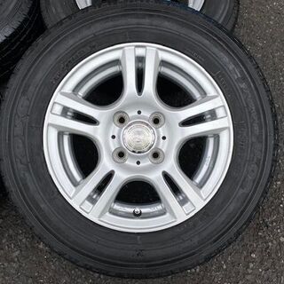 ＪＯＫＥＲ　１３インチ　バン用ＬＴタイヤ付　サクシード、ＡＤバン