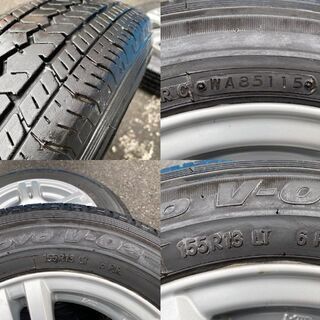 ＪＯＫＥＲ　１３インチ　バン用ＬＴタイヤ付　サクシード、ＡＤバン