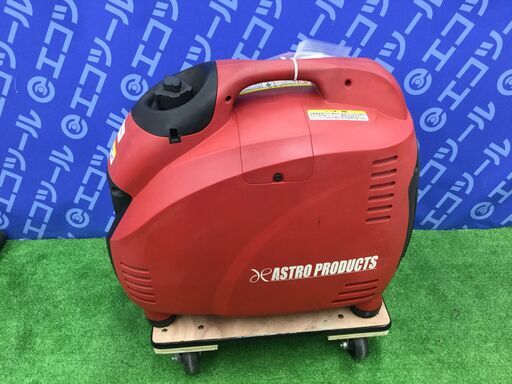 【エコツール知立店】ｱｽﾄﾛﾌﾟﾛﾀﾞｸﾂｲﾝﾊﾞｰﾀ付き発電機G3000I【愛知県/名古屋市/知立市/安城市/岡崎市/工具】【ITE3FCBTFY1W】★ 出張買取 も好評受付中！
