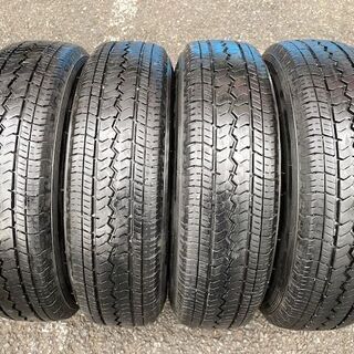 ＪＯＫＥＲ　１３インチ　バン用ＬＴタイヤ付　サクシード、ＡＤバン