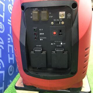 エコツール知立店】ｱｽﾄﾛﾌﾟﾛﾀﾞｸﾂｲﾝﾊﾞｰﾀ付き発電機G3000I【愛知県