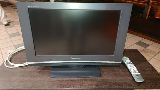 【配送可】パナソニック Panasonic VIERA（ビエラ） 20V型 地上・BS・110度CSデジタルハイビジョン液晶テレビ チタンTH-20LX80HT 中古品 2021/3/12投稿