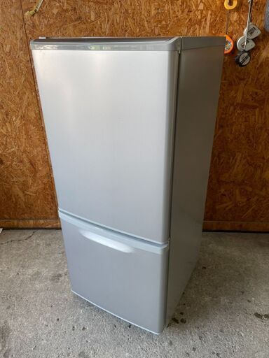 H1207　パナソニック　冷蔵庫　138L　2009年
