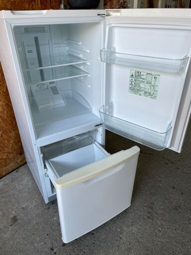 H1208 パナソニック 冷蔵庫 138L 2012年