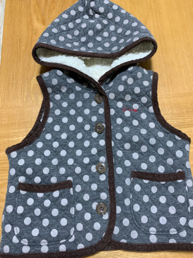 女の子ベスト110センチ Riko 西神南のキッズ用品 子供服 の中古あげます 譲ります ジモティーで不用品の処分