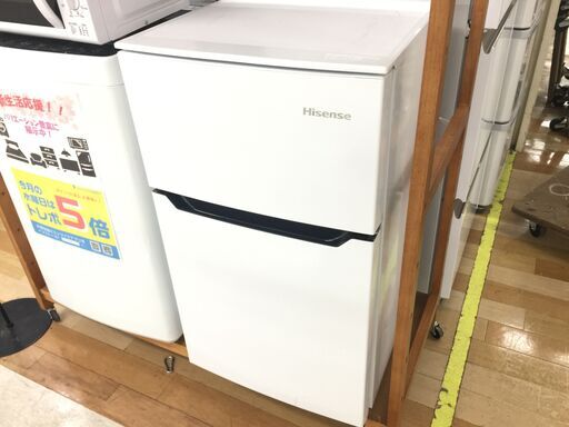 安心の6ヶ月保証付き！Hisense 93㍑【トレファク岸和田】