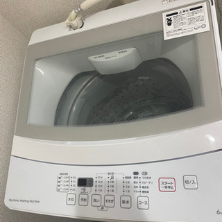 全自動洗濯機　6kg  品番NTR60 2019年製造