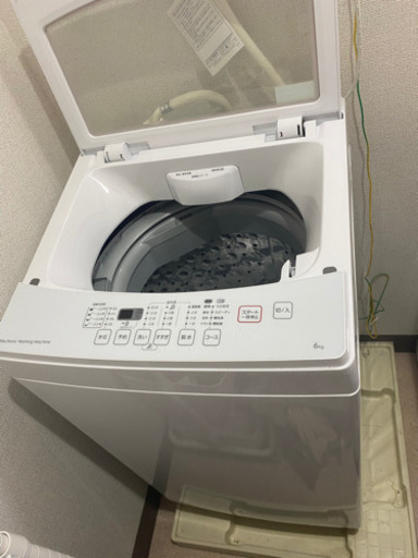 全自動洗濯機　6kg  品番NTR60 2019年製造