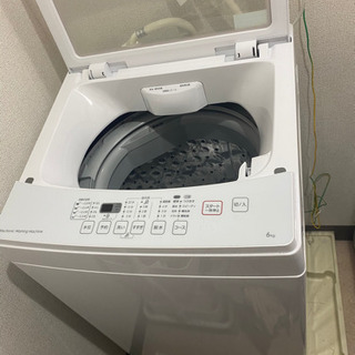 全自動洗濯機　6kg  品番NTR60 2019年製造