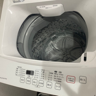 全自動洗濯機　6kg  品番NTR60 2019年製造