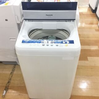 安心の6ヶ月保証付き！Panasonic 7.0kg全自動洗濯機【トレファク岸和田】