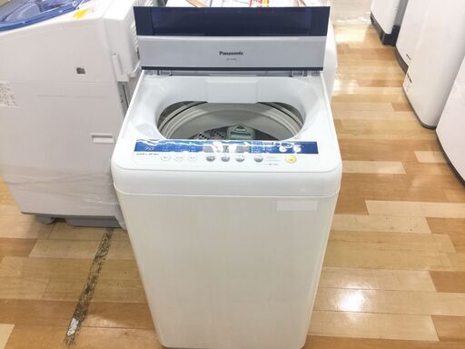 安心の6ヶ月保証付き！Panasonic 7.0kg全自動洗濯機　　【トレファク岸和田】