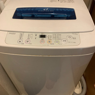 4.2キロ　洗濯機