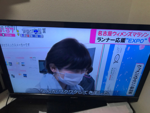 SONY BRAVIA 40型