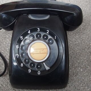 【ネット決済】黒電話　600A2