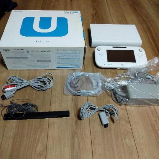 Wii U　ホワイト　ベーシックセット　8GBモデル