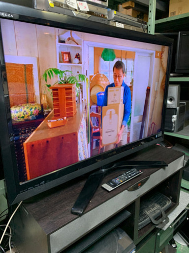 TOSHIBA 42インチ　液晶テレビ　外付けハードディスク対応