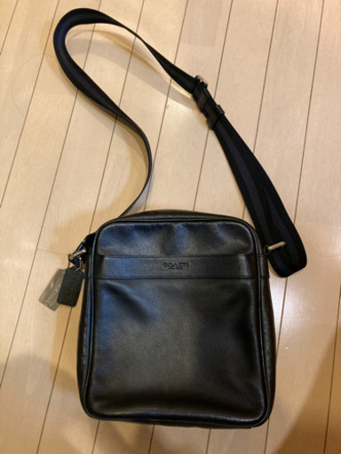 正規美品　コーチ COACH ショルダーバック黒　F54782
