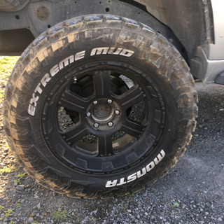 プロコンプ MONSTA タイヤホイール4本セット 35×12.5R20LT