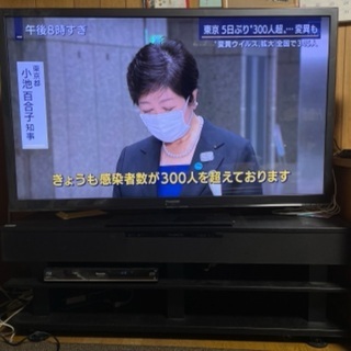 手渡し限定 パナソニック TH-L55ET5 55型 液晶テレビ 2012年製
