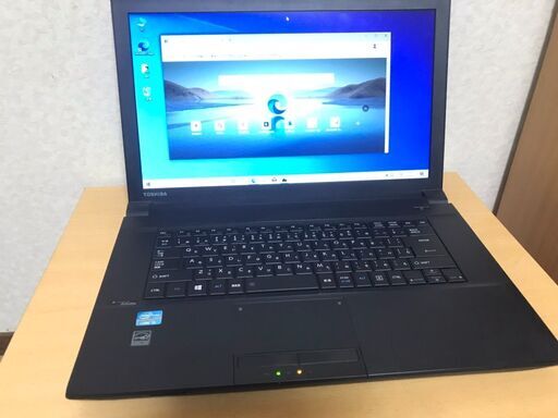 【快速＆リフレッシュ】東芝ノートパソコン ＋Office365 ((格安で快適))