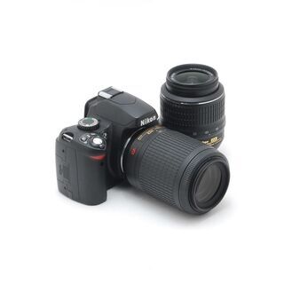 ◇極美品＆すぐ使えるSD付◇ニコン D60 ダブルズームキット