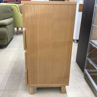 無印良品 (ムジルシリョウヒン) チェスト 4段【トレファク牛久店】