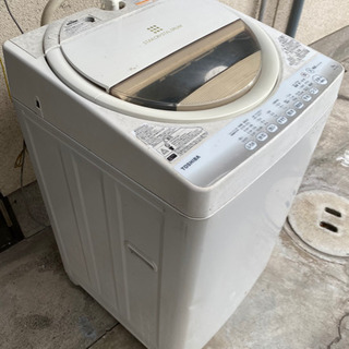 【値下げしました】TOSHIBA 洗濯機 大容量6kg