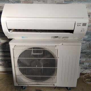 三菱 MITSUBISHI 霧ヶ峰 ルームエアコン 6畳 2016年製 MSZ-GV2216-W