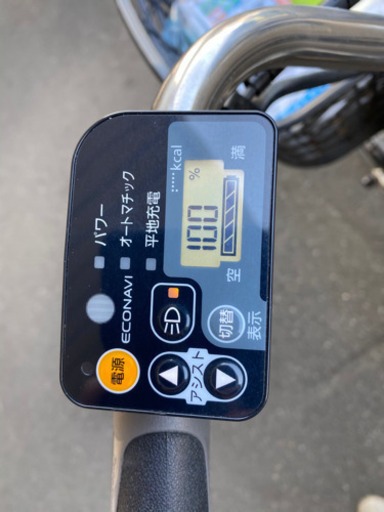 パナソニック　電動自転車　ビビ　美品