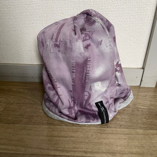 ニット帽　（スノーボード）紫