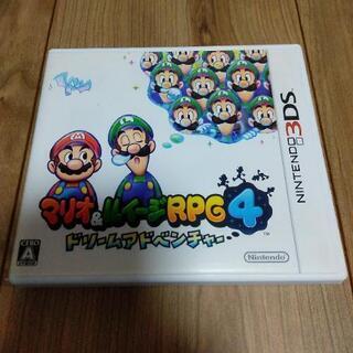 【ネット決済・配送可】任天堂3DS　マリオ&ルイージRPG4　ド...