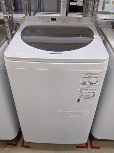 ☆高年式☆2020年製 Panasonic 8㎏洗濯機 NA-FA80H7 パナソニック