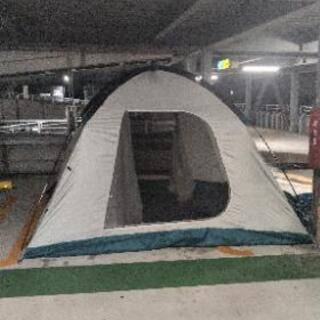 テント　キャンプ　アウトドア　自然　外遊び