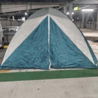 テント　キャンプ　アウトドア　自然　外遊び