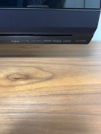 手渡し】再値下げ HITACHI 42型 テレビ