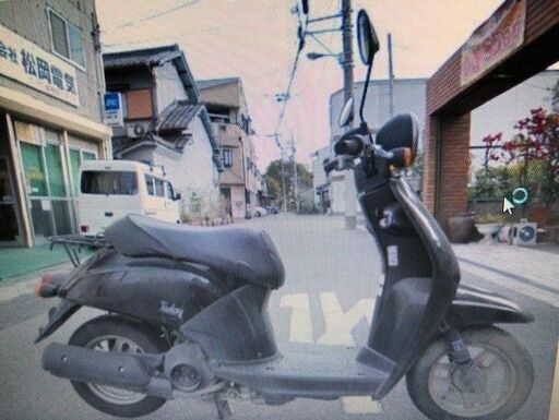ホンダ　TODAY　トゥデイ　AF-61　4スト黒