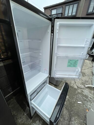 ■都内近郊無料で配送、設置いたします■2011年製 三菱 冷蔵庫 MR-P17T-B■MT01 □都内近郊無料で配送、設置いたします□2011年製 三菱 冷蔵庫 MR-P17T