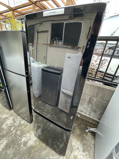 ■都内近郊無料で配送、設置いたします■2011年製 三菱 冷蔵庫 MR-P17T-B■MT01