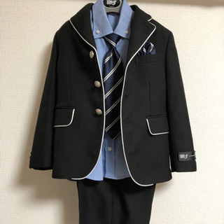 【値下げ】男の子スーツ110cm　入学式　セレモニー
