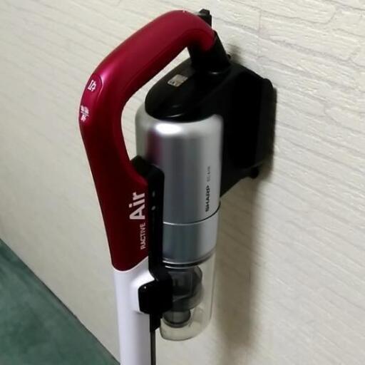 （決定済）SHARPコードレス掃除機2019年製