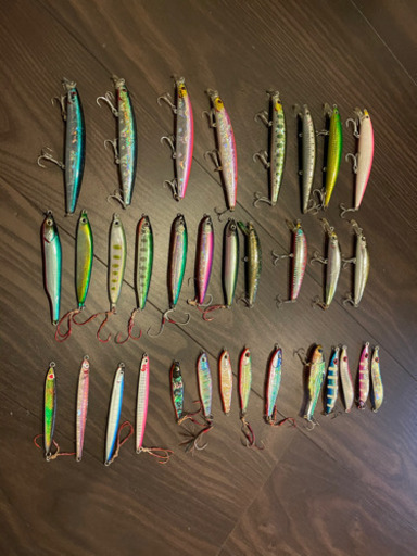 サクラマス　カブキメタル　アスリート サクラマス カブキメタル アスリート