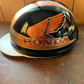 ホンダロゴ   ヘルメット 三つボタン 新品
