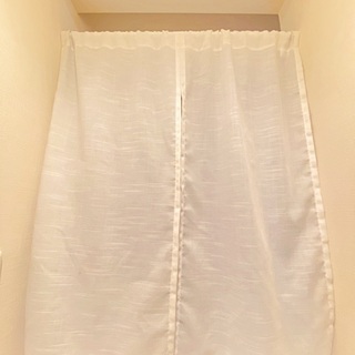 そのまま使える 目隠し用カーテン 突っ張り棒セット Sh Sapporo 平岸のカーテン ブラインドの中古あげます 譲ります ジモティーで不用品の処分