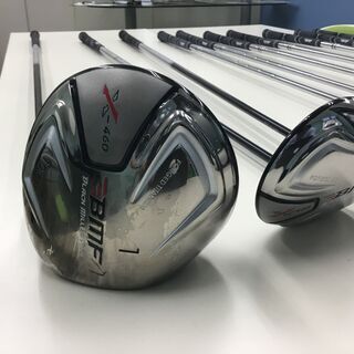 【美品】高級ゴルフクラブ・バックセット クラブ10本 『基本送料無料』