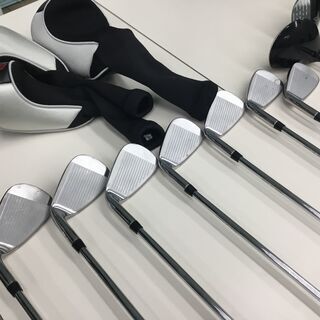 【美品】高級ゴルフクラブ・バックセット クラブ10本 『基本送料無料』