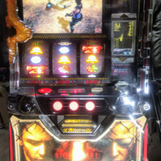 【5号機]】パチスロ実機 バイオハザード６【鍵/メダル付き】 5号機]】パチスロ実機 バイオハザード6【鍵/メダル付き