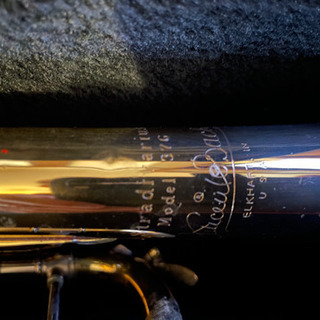 Vincent Bach B♭トランペット Stradivarius 180ML37G