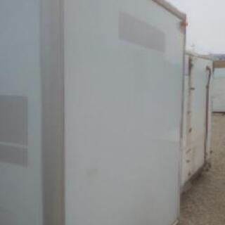 床ステンレス】【美品保冷コンテナ】長さ約340cm×幅187cm×高さ230cm